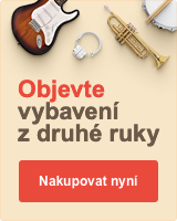 Použité hudební vybavení